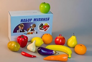 Набор муляжей для рисования (13 штук) - fgospostavki.ru - Барнаул