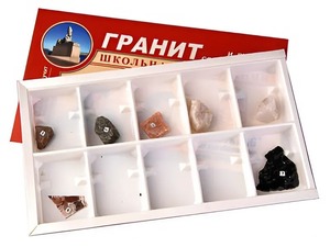 Коллекция "Гранит и его составные части" - fgospostavki.ru - Барнаул