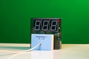 Датчик температуры с независимой индикацией (термометр демонстрационный) - fgospostavki.ru - Барнаул