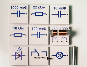 Набор для демонстраций по физике "Электричество-3" - fgospostavki.ru - Барнаул