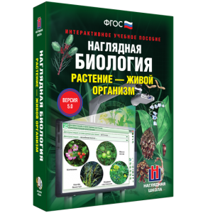 Наглядная биология. Растение - живой организм - fgospostavki.ru - Барнаул
