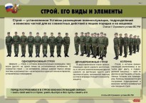 Комплект плакатов "Строевая подготовка" - fgospostavki.ru - Барнаул