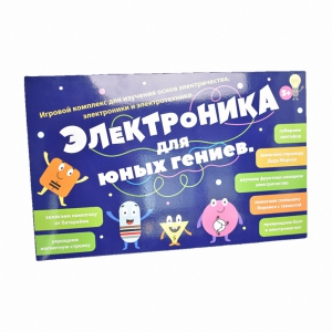 Игровой комплекс Электроника для юных гениев - fgospostavki.ru - Барнаул