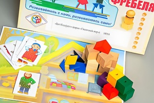 Игровой набор Фребеля "Кот Котофеич" (серия "Сказочный мир". Выпуск 1) - fgospostavki.ru - Барнаул