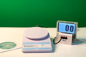 Датчик массы 1000 г с независимой индикацией (весы с USB-переходником) - fgospostavki.ru - Барнаул