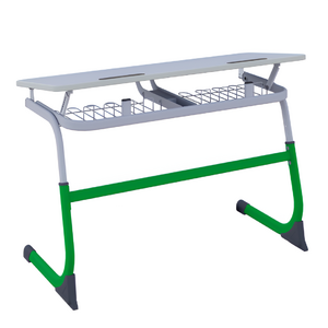 Парта SMARTY двухместная регулируемая по высоте (наклонная столешница) - fgospostavki.ru - Барнаул