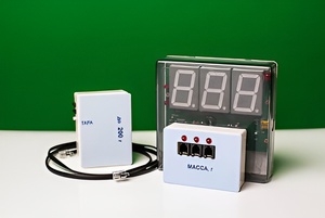 Датчик массы 200 г с независимой индикацией (весы с USB-переходником) - fgospostavki.ru - Барнаул
