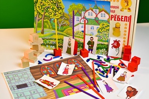 Игровой набор Фребеля "Аленький цветочек" (серия "Сказочный мир". Выпуск 2) - fgospostavki.ru - Барнаул