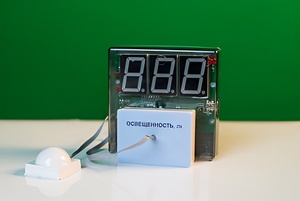 Датчик освещенности с независимой индикацией (люксметр демонстрационный) - fgospostavki.ru - Барнаул