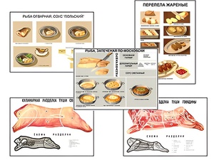 Плакаты ПРОФТЕХ "Кулинарные рецепты" (17 пл, винил, 70х100) - fgospostavki.ru - Барнаул
