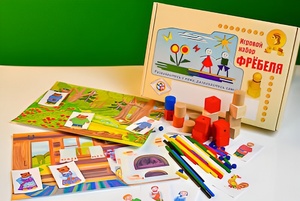Игровой набор Фребеля "Иван-дурак" (серия "Сказочный мир". Выпуск 2) - fgospostavki.ru - Барнаул