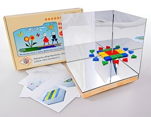 Игровой набор Фребеля "Мозаика геометрическая 3D" - fgospostavki.ru - Барнаул