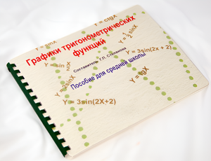 Пособие для слабовидящих детей - Графики тригонометрических функций - fgospostavki.ru - Барнаул