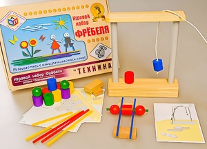 Игровой набор Фребеля "Техника" (серия "Эксперимент") - fgospostavki.ru - Барнаул