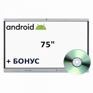 Интерактивная панель 75" (Android) - fgospostavki.ru - Барнаул