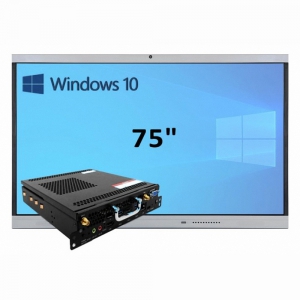 Интерактивная панель 75" (встроенный ПК, Win10) - fgospostavki.ru - Барнаул