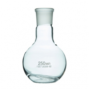 Колба плоскодонная со шлифом 250 мл. - fgospostavki.ru - Барнаул