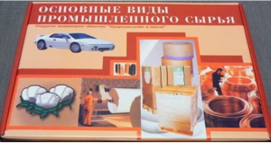 Коллекция "Основные виды промышленного сырья" - fgospostavki.ru - Барнаул