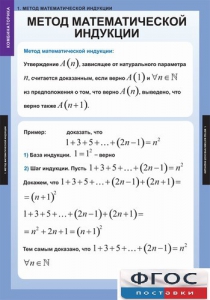 Комплект таблиц. Комбинаторика. - fgospostavki.ru - Барнаул