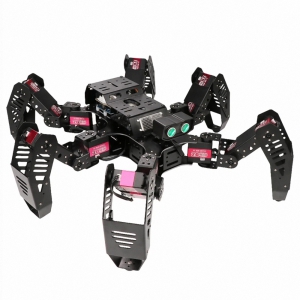 Конструктор для изучения многокомпонентных робототехнических систем Spiderbot. Расширенный комплект - fgospostavki.ru - Барнаул