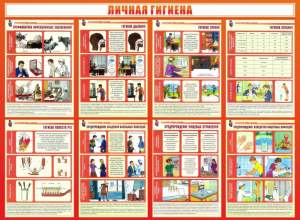 Стенд "Личная гигиена" - fgospostavki.ru - Барнаул