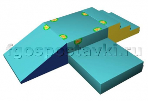 Модуль-трансформер "Мини-8" (4 элемента) - fgospostavki.ru - Барнаул