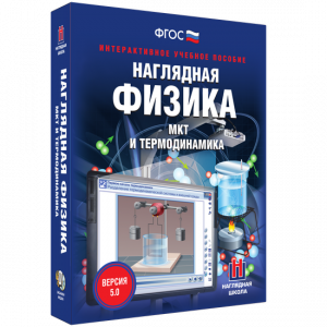 Наглядная физика. МКТ и термодинамика - fgospostavki.ru - Барнаул