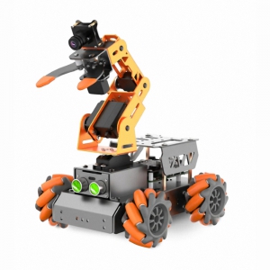 Робот манипулятор Master Pi с колесами всенаправленного движения. - fgospostavki.ru - Барнаул
