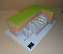 Макет быстровозводимого убежища - fgospostavki.ru - Барнаул