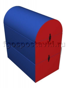 Сборный барьер-2 (3 элемента) - fgospostavki.ru - Барнаул