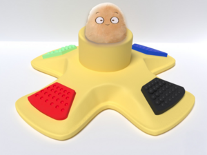 Игра «Горячая картошка» - fgospostavki.ru - Барнаул
