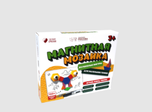 Набор Магнитная мозаика: Волшебные фигуры - fgospostavki.ru - Барнаул