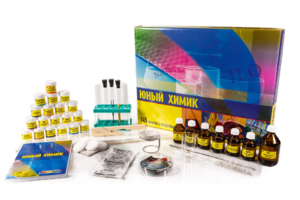 Набор для опытов "Юный химик" - fgospostavki.ru - Барнаул