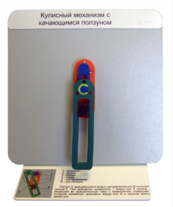 Демонстрационная модель "Кулисный механизм с качающимся ползуном" - fgospostavki.ru - Барнаул