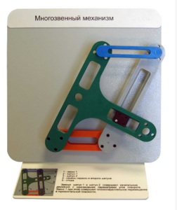 Демонстрационная модель "Многозвенный  механизм" - fgospostavki.ru - Барнаул