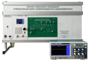 Комплект лабораторного оборудования «Лабораторный макет супергетеродинного радиоприёмника»  - fgospostavki.ru - Барнаул