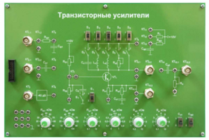 Сменная панель «Транзисторные усилители» - fgospostavki.ru - Барнаул