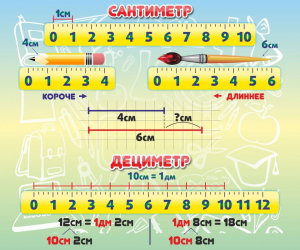 Стенд "Сантиметр" - fgospostavki.ru - Барнаул