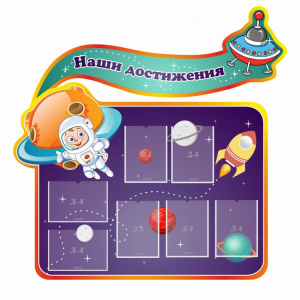 Стенд резной "Наши достижения" Вариант 4 - fgospostavki.ru - Барнаул