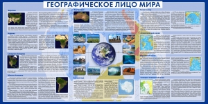 Стенд "Географическое лицо мира" - fgospostavki.ru - Барнаул