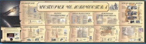 Настенное полотно "История человечества" (5000 х 1500 мм) - fgospostavki.ru - Барнаул