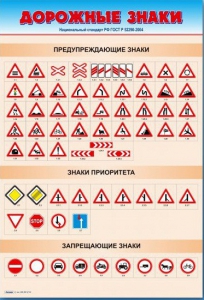 Стенды "Дорожные знаки № 1" - fgospostavki.ru - Барнаул
