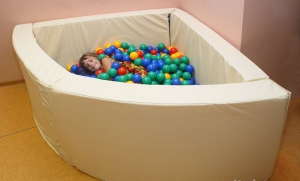 Сухой бассейн в форме 1/4 круга (150х150х66 сантиметров) - fgospostavki.ru - Барнаул