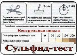 Тест-система «Сульфид-тест» - fgospostavki.ru - Барнаул
