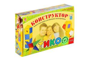 Конструктор ТИКО «Арифметика», 145 деталей - fgospostavki.ru - Барнаул