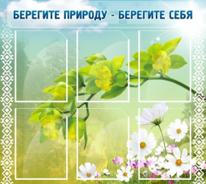 Стенд "Берегите природу - берегите себя" - fgospostavki.ru - Барнаул