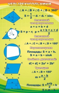 Стенд "Четырехугольники" - fgospostavki.ru - Барнаул
