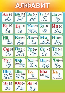Стенд "Алфавит" Вариант 3 - fgospostavki.ru - Барнаул