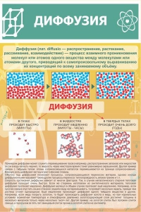 Стенд "Диффузия" - fgospostavki.ru - Барнаул