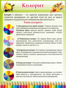 Стенд "Колорит" - fgospostavki.ru - Барнаул